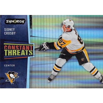 Insertní karty - Crosby Sidney - 2020-21 Synergy Constant Threats No.CT15