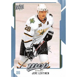 Řadové karty - Lehtinen Jere - 2008-09 MVP No.95