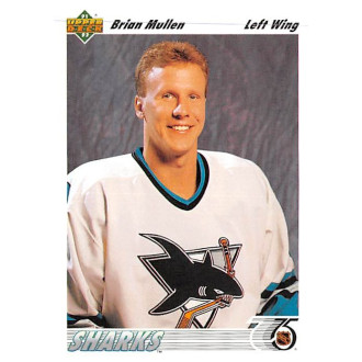 Řadové karty - Mullen Brian - 1991-92 Upper Deck No.57