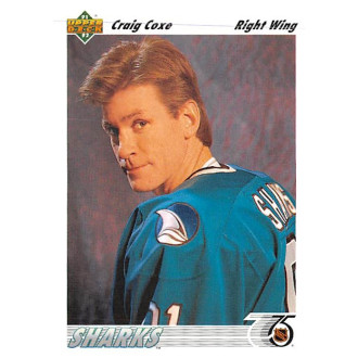 Řadové karty - Coxe Craig - 1991-92 Upper Deck No.60