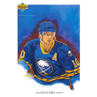 Řadové karty - Hawerchuk Dale - 1991-92 Upper Deck No.79