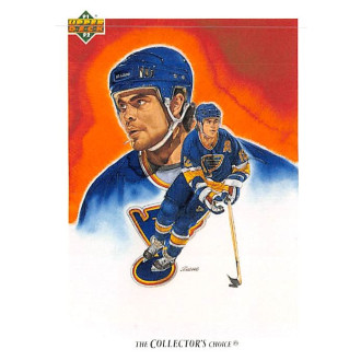 Řadové karty - Oates Adam - 1991-92 Upper Deck No.94