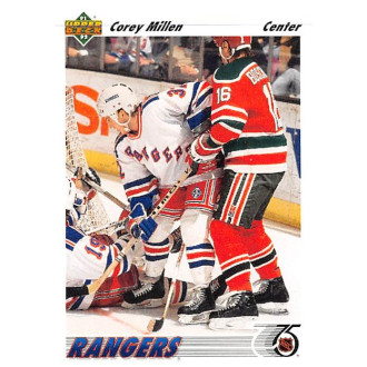 Řadové karty - Millen Corey - 1991-92 Upper Deck No.110