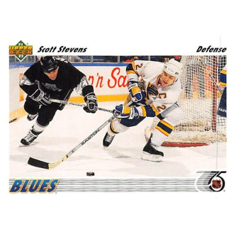 Řadové karty - Stevens Scott - 1991-92 Upper Deck No.132