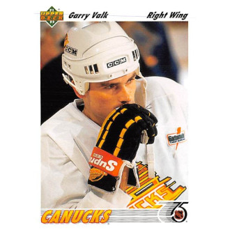 Řadové karty - Valk Garry - 1991-92 Upper Deck No.152