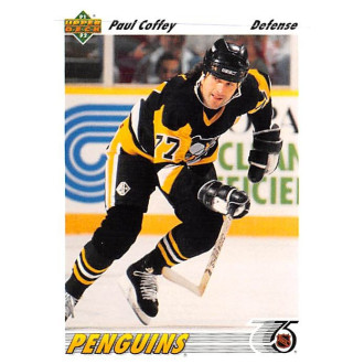 Řadové karty - Coffey Paul - 1991-92 Upper Deck No.177