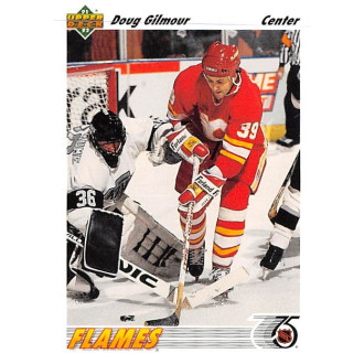 Řadové karty - Gilmour Doug - 1991-92 Upper Deck No.188