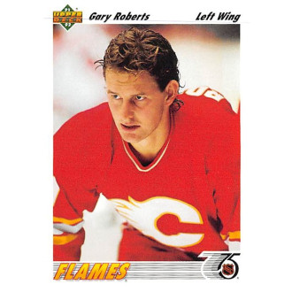 Řadové karty - Roberts Gary - 1991-92 Upper Deck No.190