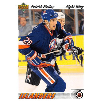 Řadové karty - Flatley Patrick - 1991-92 Upper Deck No.226