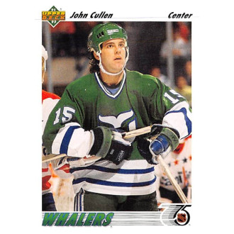 Řadové karty - Cullen John - 1991-92 Upper Deck No.235