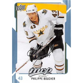 Řadové karty - Boucher Philippe - 2008-09 MVP No.99