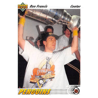 Řadové karty - Francis Ron - 1991-92 Upper Deck No.299