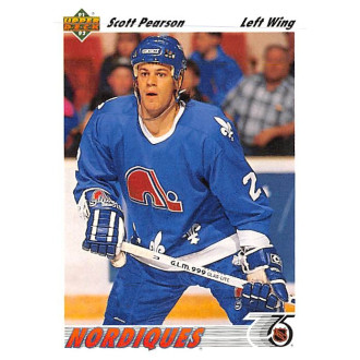 Řadové karty - Pearson Scott - 1991-92 Upper Deck No.336