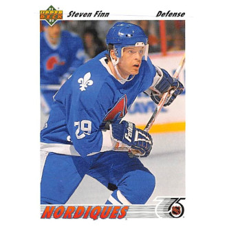 Řadové karty - Finn Steven - 1991-92 Upper Deck No.340