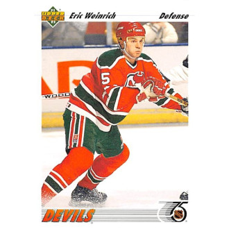 Řadové karty - Weinrich Eric - 1991-92 Upper Deck No.344