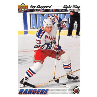 Řadové karty - Sheppard Ray - 1991-92 Upper Deck No.390