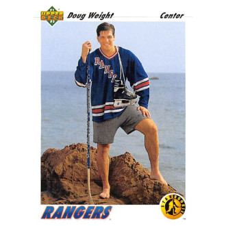 Řadové karty - Weight Doug - 1991-92 Upper Deck No.444