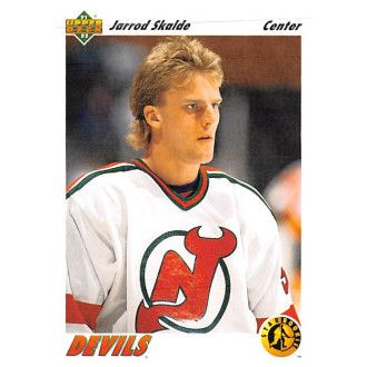 Řadové karty - Skalde Jarrod - 1991-92 Upper Deck No.446