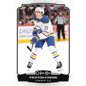 Řadové karty - Krebs Peyton - 2022-23 O-Pee-Chee No.50