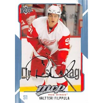 Řadové karty - Filppula Valtteri - 2008-09 MVP No.103