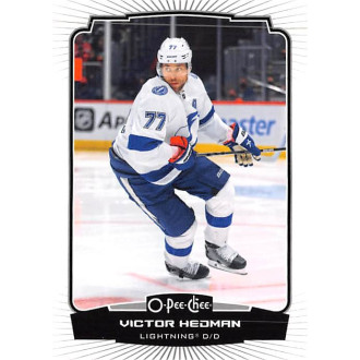 Řadové karty - Hedman Victor - 2022-23 O-Pee-Chee No.134