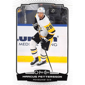 Řadové karty - Pettersson Marcus - 2022-23 O-Pee-Chee No.251