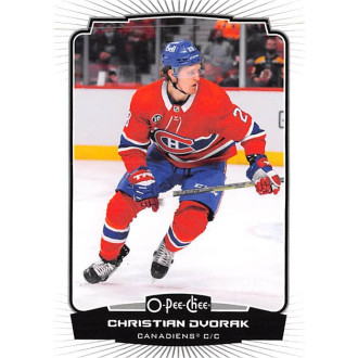 Řadové karty - Dvorak Christian - 2022-23 O-Pee-Chee No.271