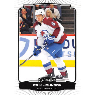 Řadové karty - Johnson Erik - 2022-23 O-Pee-Chee No.329