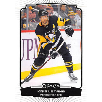 Řadové karty - Letang Kris - 2022-23 O-Pee-Chee No.470