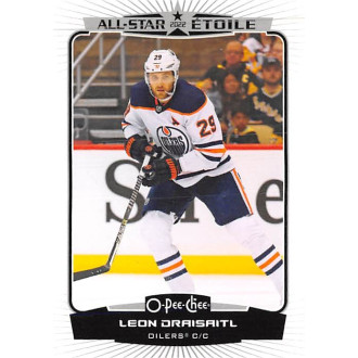 Řadové karty - Draisaitl Leon - 2022-23 O-Pee-Chee No.504