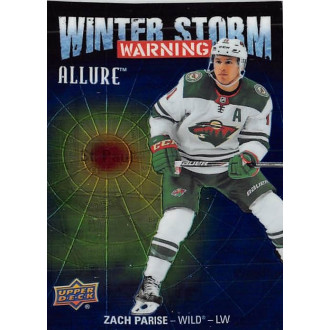 Insertní karty - Parise Zach - 2019-20 Allure Winter Storm Warning No.WSW02