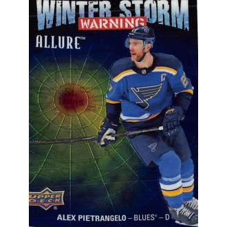 Insertní karty - Pietrangelo Alex - 2019-20 Allure Winter Storm Warning No.WSW03