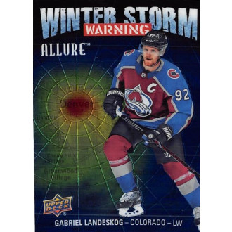 Insertní karty - Landeskog Gabriel - 2019-20 Allure Winter Storm Warning No.WSW04