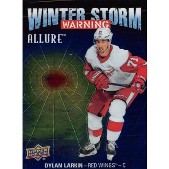 Insertní karty - Larkin Dylan - 2019-20 Allure Winter Storm Warning No.WSW06