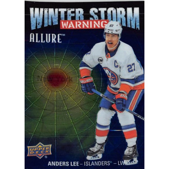 Insertní karty - Lee Anders - 2019-20 Allure Winter Storm Warning No.WSW07