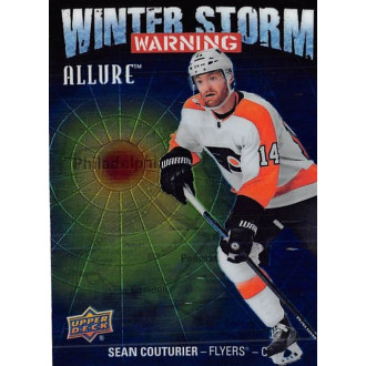 Insertní karty - Couturier Sean - 2019-20 Allure Winter Storm Warning No.WSW08