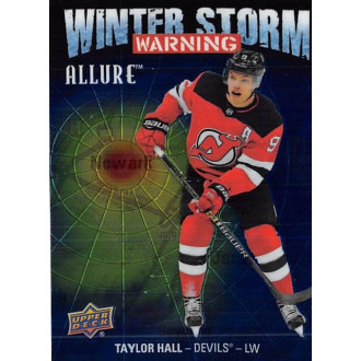 Insertní karty - Hall Taylor - 2019-20 Allure Winter Storm Warning No.WSW12