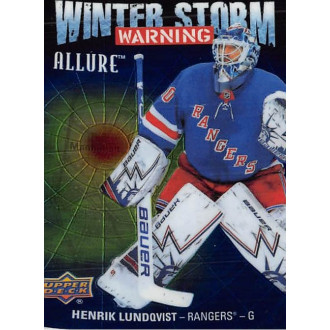 Insertní karty - Lundqvist Henrik - 2019-20 Allure Winter Storm Warning No.WSW13