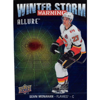 Insertní karty - Monahan Sean - 2019-20 Allure Winter Storm Warning No.WSW18