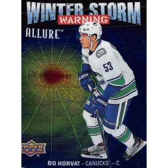 Insertní karty - Horvat Bo - 2019-20 Allure Winter Storm Warning No.WSW19