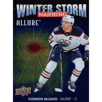 Insertní karty - McDavid Connor - 2019-20 Allure Winter Storm Warning No.WSW20