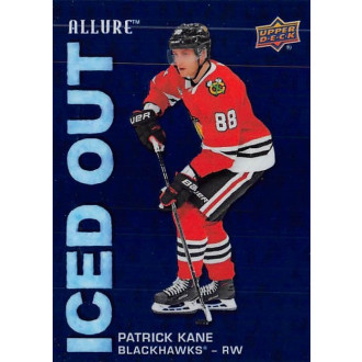 Insertní karty - Kane Patrick - 2019-20 Allure Iced Out No.IO-PK