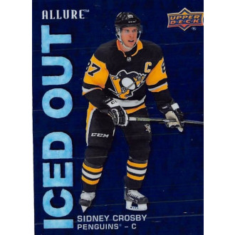 Insertní karty - Crosby Sidney - 2019-20 Allure Iced Out No.IO-SC