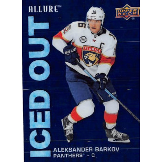Insertní karty - Barkov Aleksander - 2019-20 Allure Iced Out No.IO-AB
