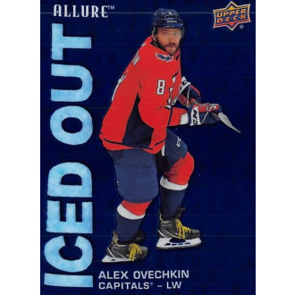 Insertní karty - Ovechkin Alex - 2019-20 Allure Iced Out No.IO-AO