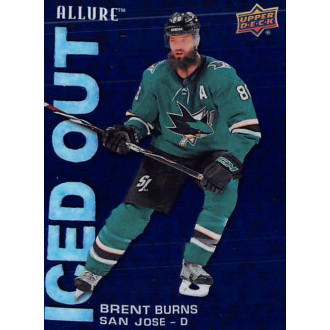 Insertní karty - Burns Brent - 2019-20 Allure Iced Out No.IO-BB