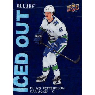 Insertní karty - Pettersson Elias - 2019-20 Allure Iced Out No.IO-EP