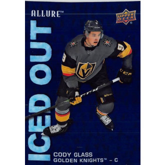 Insertní karty - Glass Cody - 2019-20 Allure Iced Out No.IO-GL