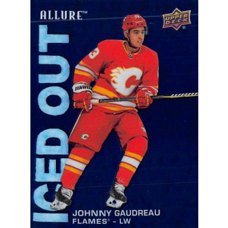 Insertní karty - Gaudreau Johnny - 2019-20 Allure Iced Out No.IO-JG