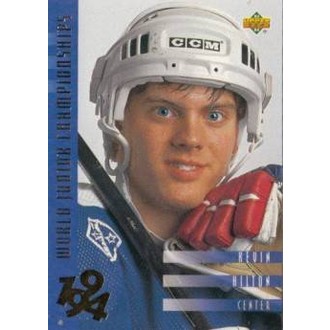 Řadové karty - Hilton Kevin - 1993-94 Upper Deck No.567